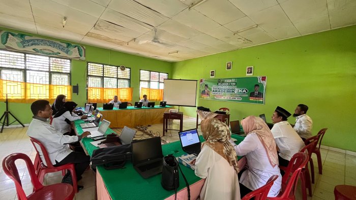 MTs  Negeri 2 Tebo Siap Laksanakan TKA Esok Hari, Persiapan Hampir Sempurna