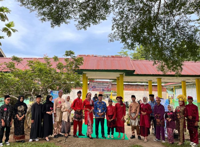 Semarak Hari Sumpah Pemuda, MTs Negeri 2 Tebo Gelar Lomba-Lomba Menarik!