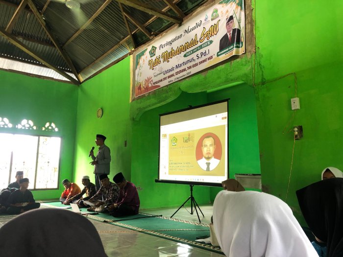 Jaga Mimpi Tetap Tinggi, KUA Tebo Ulu Ajak Siswa MTsN 2 Tebo Hindari Pernikahan Dini