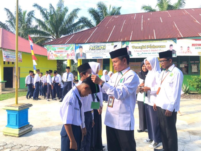 Siap Hadapi Era Teknologi, MTsNegeri 2 Tebo Buka Ujian Semester Berbasis Digital