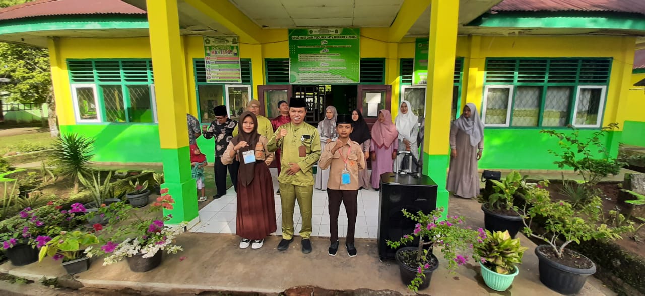 APEL PEMBUKAAN ASESMEN SUMATIF SEMESTER GANJIL DI MTSN 2 TEBO: PERSIAPKAN SISWA MENGHADAPI UJIAN DENGAN SEMANGAT