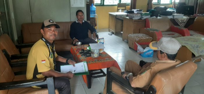 Pengantaran Surat Undangan Gebyar Seni MTs  Negeri 2 Tebo ke SD/Mi Pulau Temiang