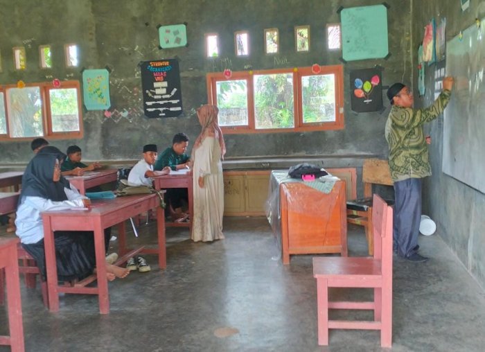 MTs Negeri 2 Tebo Laksanakan Kegiatan Rutin Ko-Kurikuler Setiap Pekan