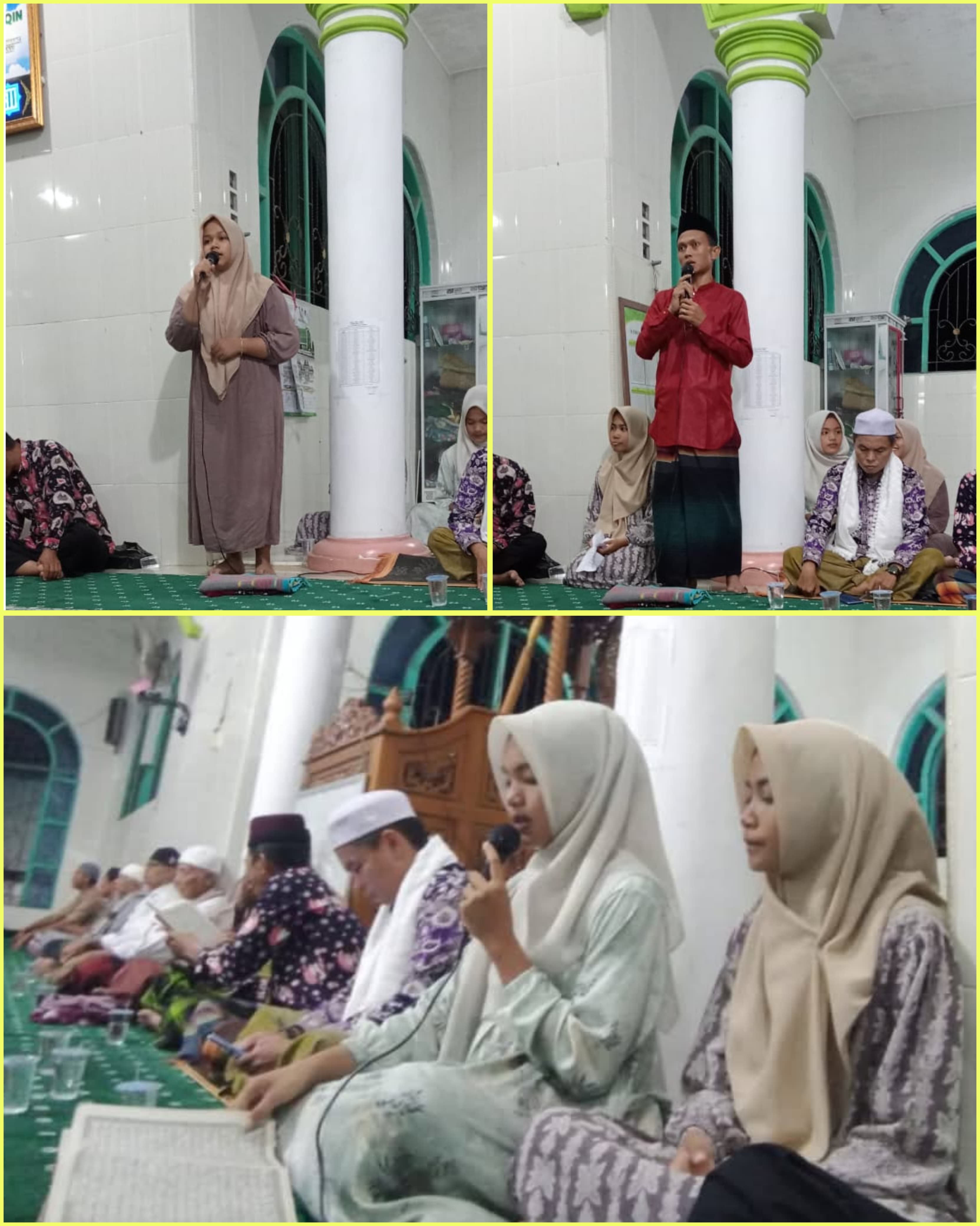 MTSN 2 TEBO GELAR SAFARI RAMADHAN DI MASJID NURUL YAQIN, PERERAT TALI SILATURAHMI ANTAR UMAT MUSLIM
