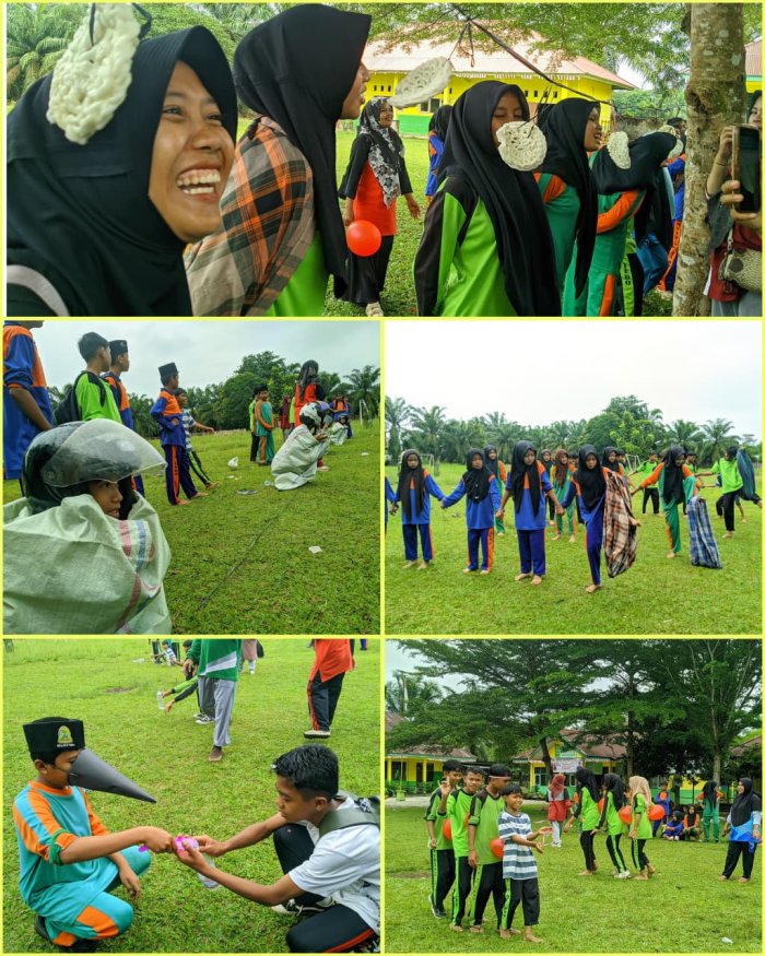 RAYAKAN HUT RI KE-80, MTSN 2 TEBO HIDUPKAN SEMANGAT KEMERDEKAAN LEWAT PERLOMBAAN SERU