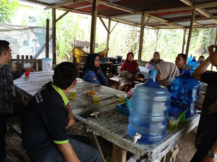 Kunjungan Tim Kantin Sehat Kagarazawa Kemenag Tebo ke MTs  Negeri 2 Tebo