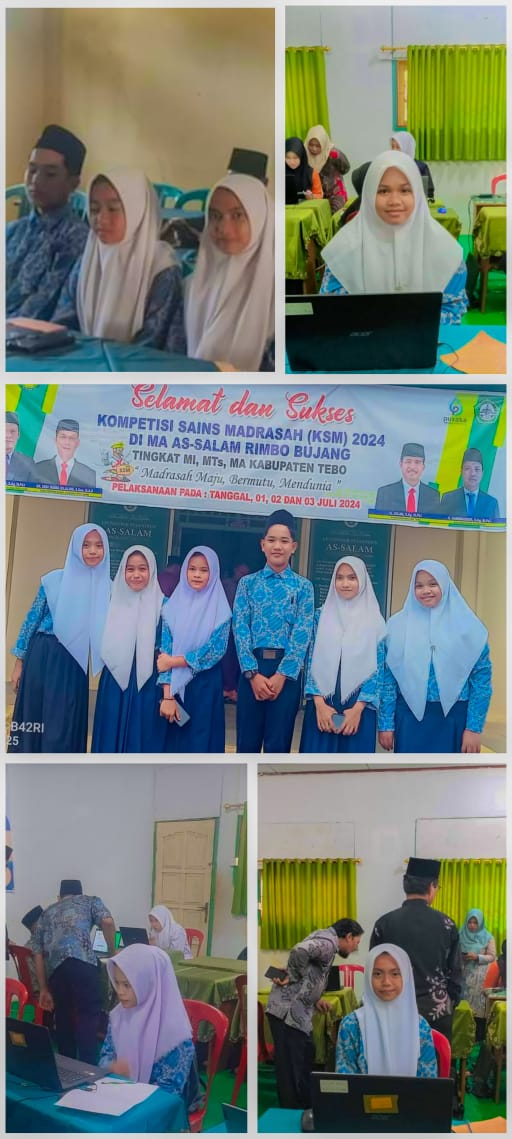 MTSN 2 TEBO MENGIKUTI KSM TAHUN 2024