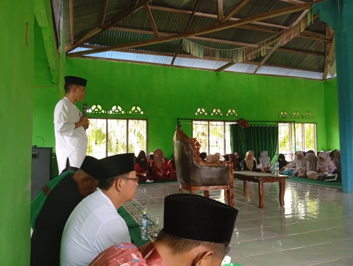 Maulid Nabi di MTsN 2 Tebo, Momentum Menanamkan Karakter Mulia Nabi Muhammad SAW