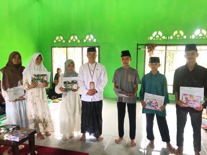 MTs Negeri 2 Tebo Gelar Pembagian Hadiah Lomba Peringatan Isra' Mi'raj Nabi Muhammad SAW