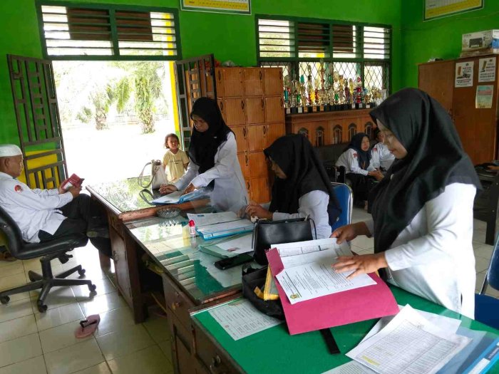 PTK MTs  Negeri 2 Tebo Menyiapkan Bahan Pencairan TPG