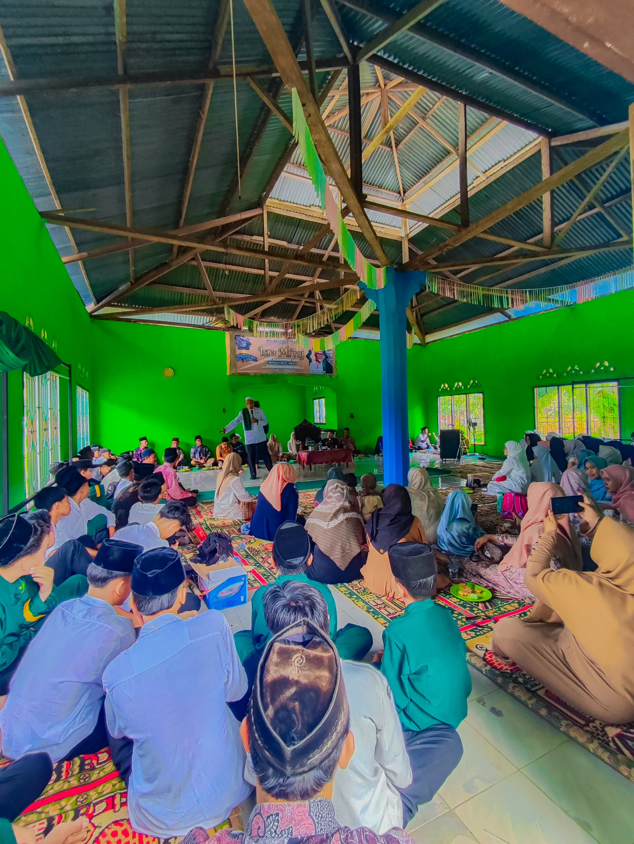 PERINGATAN ISRA MI'RAJ 1446 H: MEMBANGUN KUALITAS AKHLAKUL KARIMAH DAN PENINGKATAN SHOLAT 