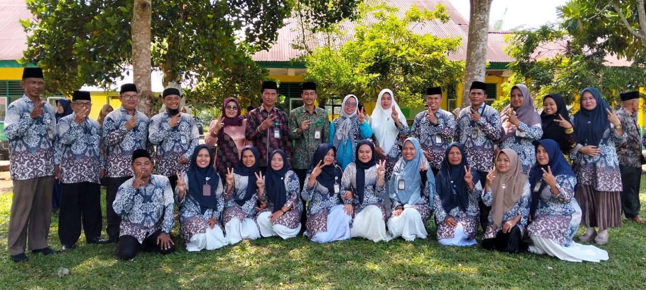 MTSN 2 TEBO JADI TUAN RUMAH KEGIATAN KKM KEPALA MADRASAH SE-KABUPATEN TEBO