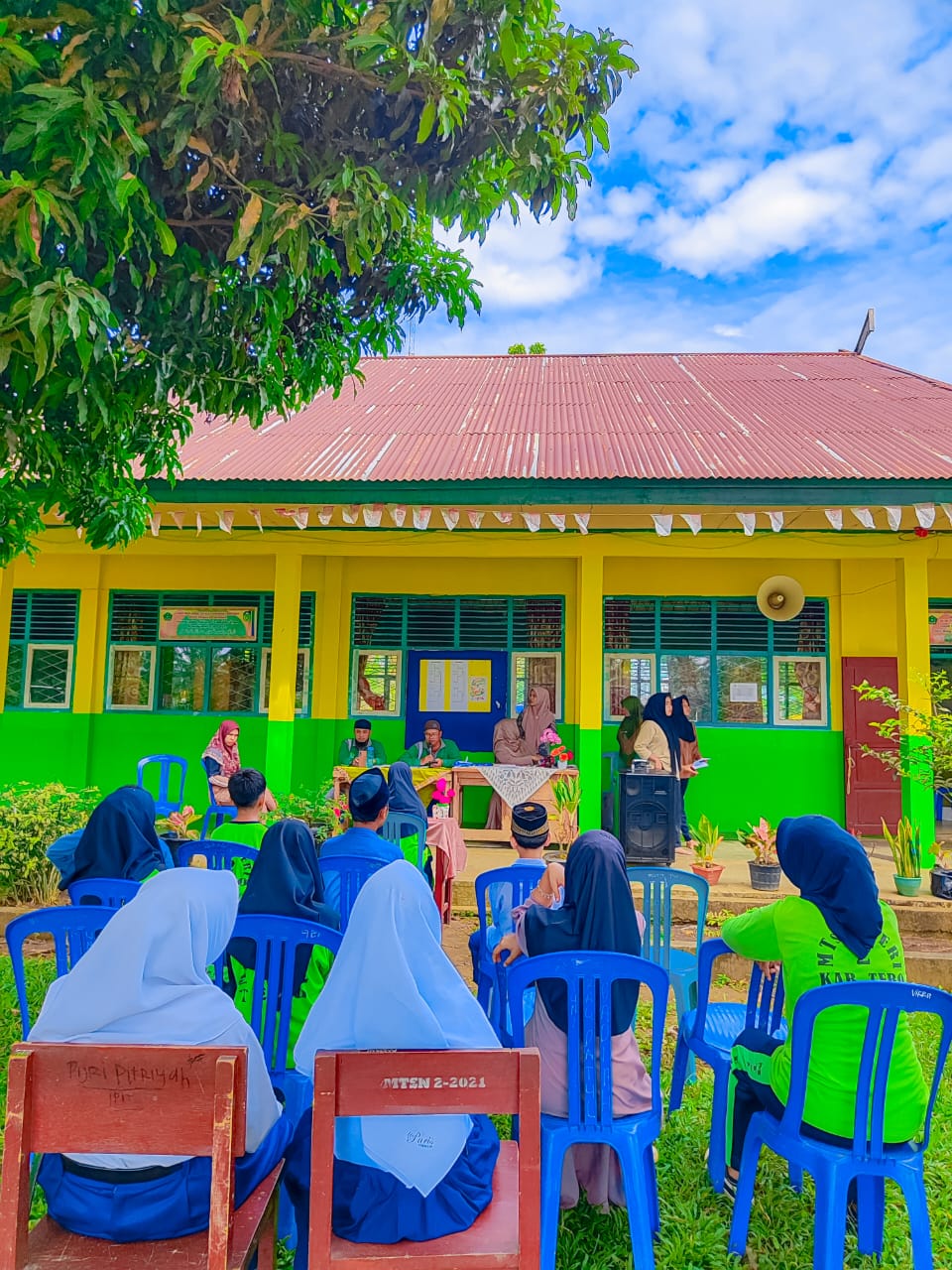 LOMBA TAHFIZ MTSN 2 TEBO: MENGUKIR PRESTASI DAN MENINGKATKAN CINTA AL-QUR'AN