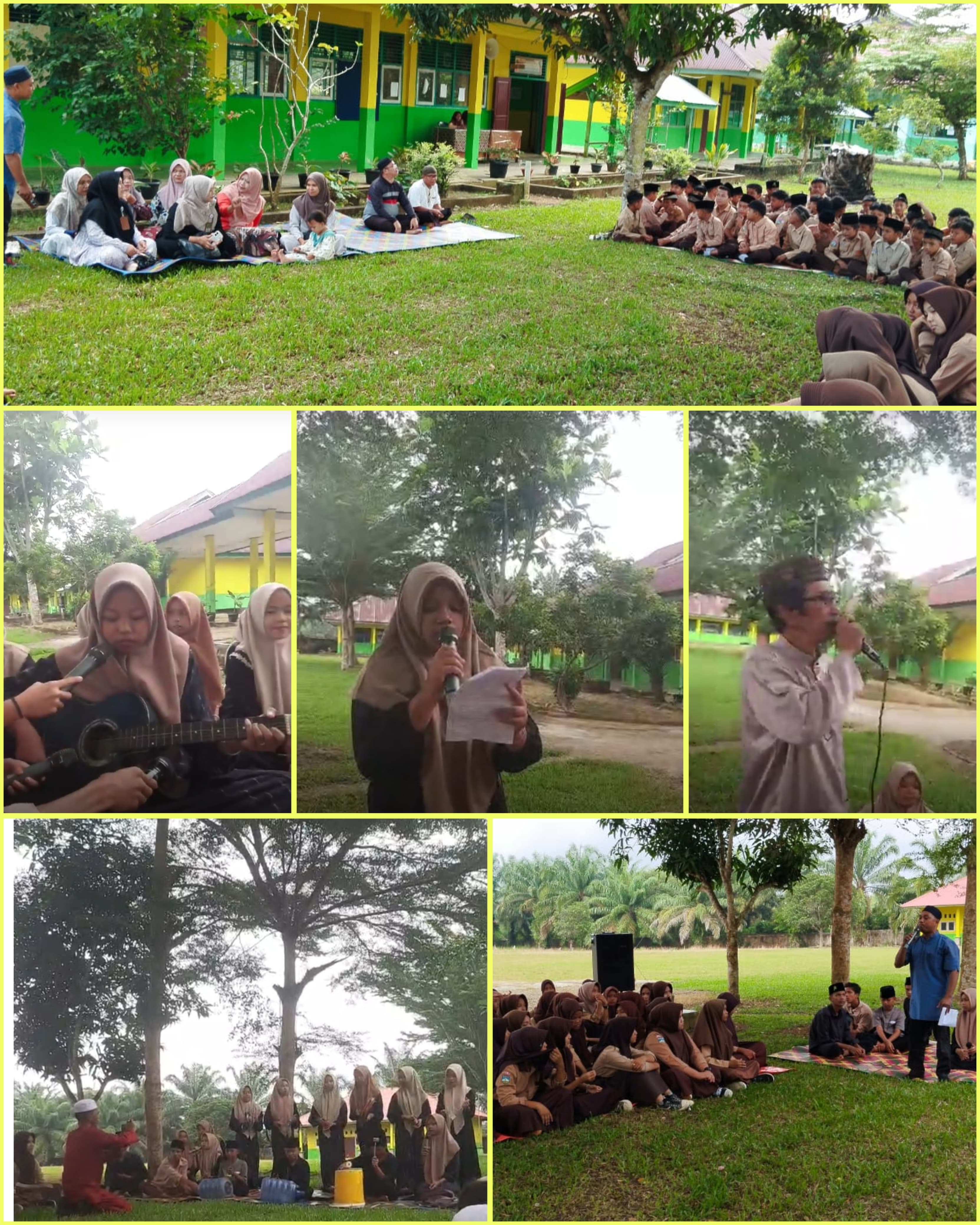 MUHASABAH AWAL TAHUN PELAJARAN 2024-2025 DI MTSN 2 TEBO