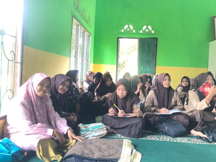 Pesantren Kilat MTs  Negeri 2 Tebo Terus Berjalan Setiap Hari dengan Beragam Kegiatan